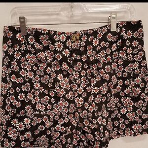 Maeve Collette floral shorts NWT